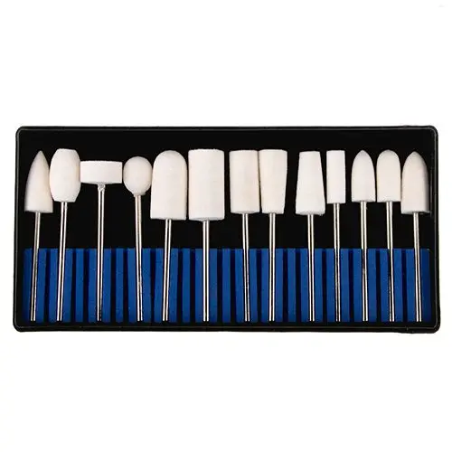 Komplet polirnih nastavkov iz filca, premer 2,35 mm