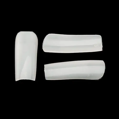 Square - umetne nohtne konice v vrečki, 50 kosov, št. 0