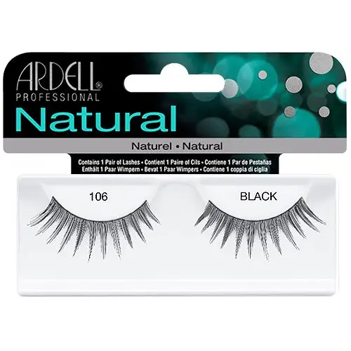 Umetne trepalnice - Black 106