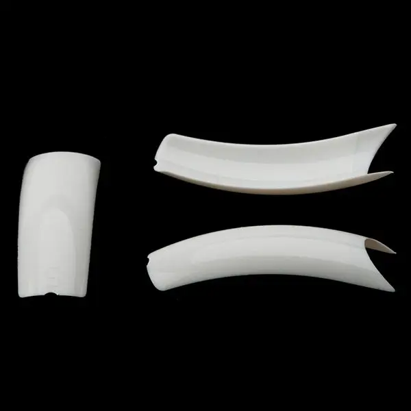 Umetne nohtne konice št.3 - Flexi nail tips - Ellipse French