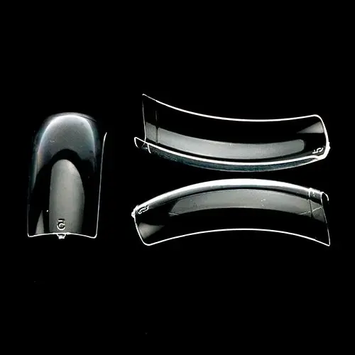 Umetne konice št. 10 - Royal Fancy, prozorne, 50 kos