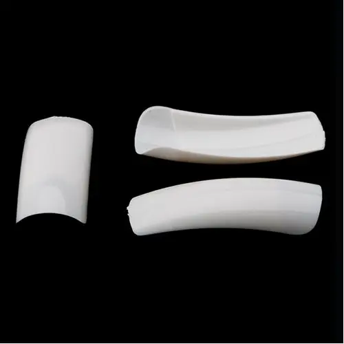 Umetne konice št. 1 - Perfect Square, bele, 50 kos