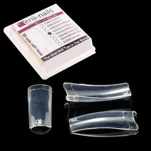 50 ks nohtnih konic št. 1 - Royal Clear