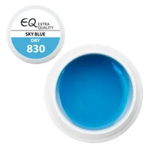UV-gel Extra quality - 830 Dry – Sky blue 5g