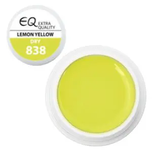 UV-gel Extra quality - 838 Dry – Lemon Yellow 5g