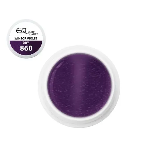 860 Dry – Winsor Violet, barvni UV-gel 5g
