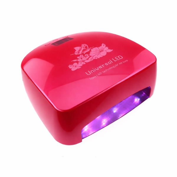 Rožnato-rdeča LED-luč – 66 W