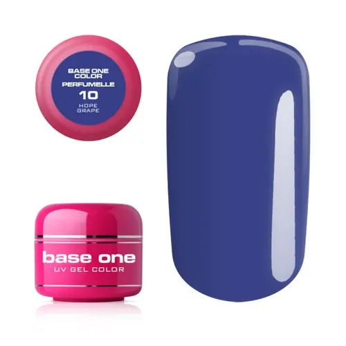 Gel Silcare Base One Perfumelle - Hope Grape 10, 5g 