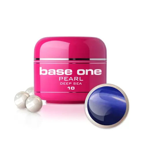 Gel Silcare Base One Pearl - Deep Sea 10, 5g