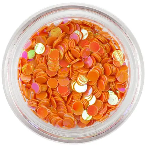 Konfeti - oranžni