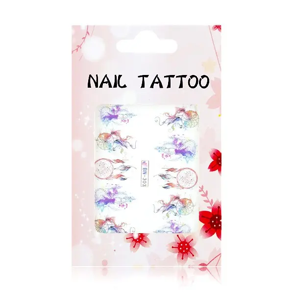 Razkošne vodne nalepke – lovilci sanj – BN303