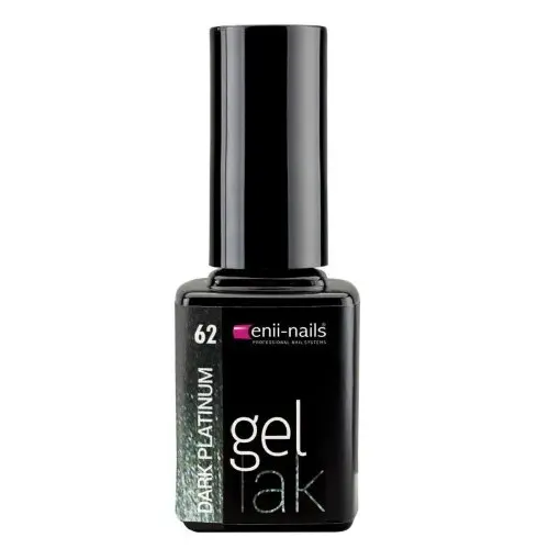 ENII Gel lak 11ml - Dark Platinum 62