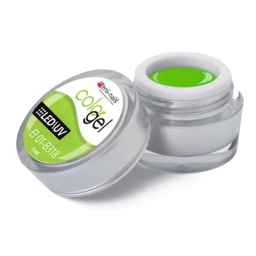 LED/UV barvni gel št. 318, 5ml