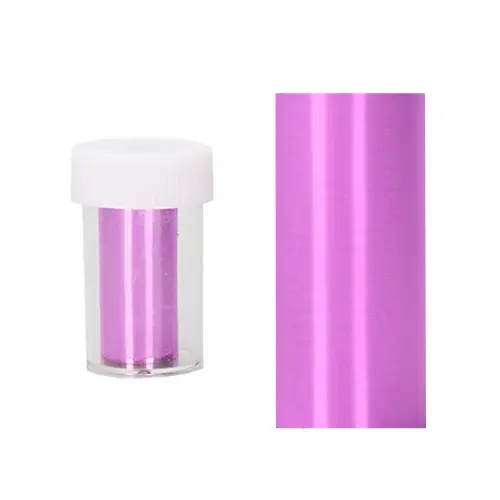 Folija za okraševanje nohtov - vijoličasta