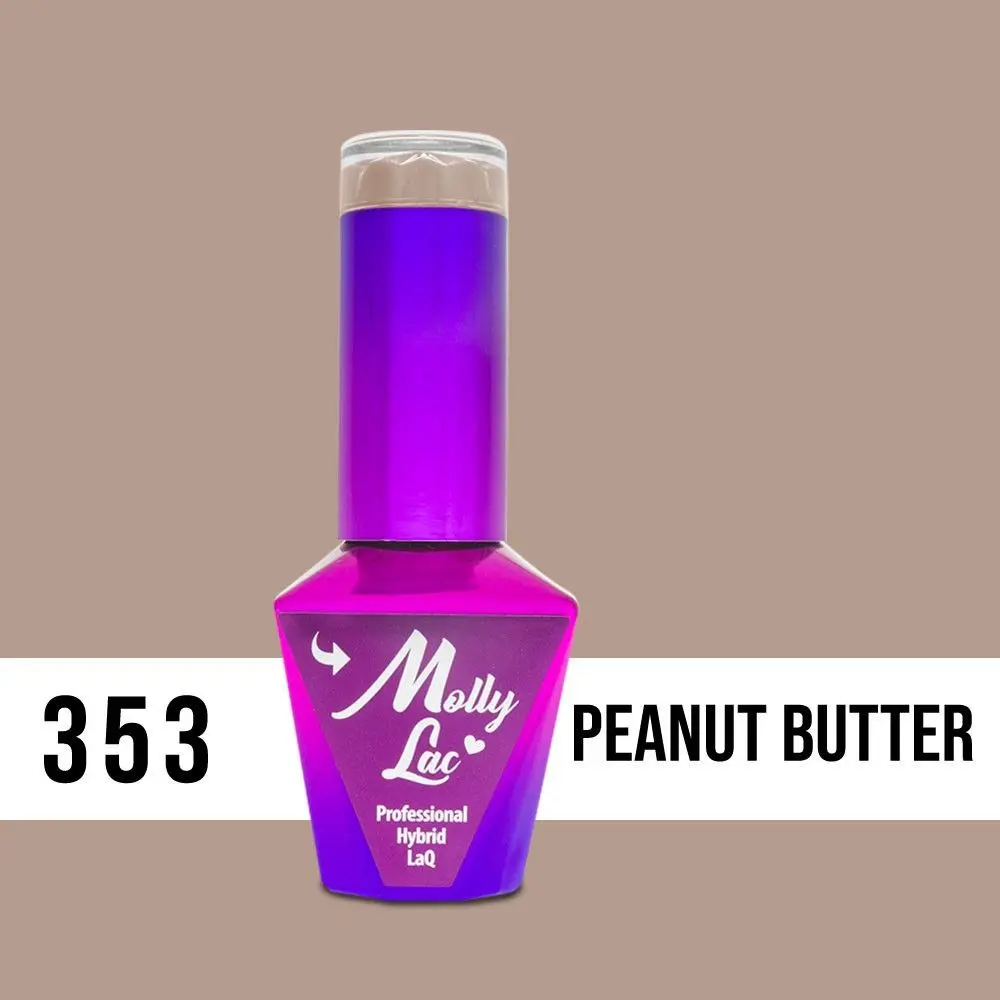 MOLLY LAC UV/LED gel lak Choco Dreams - 353, 10ml