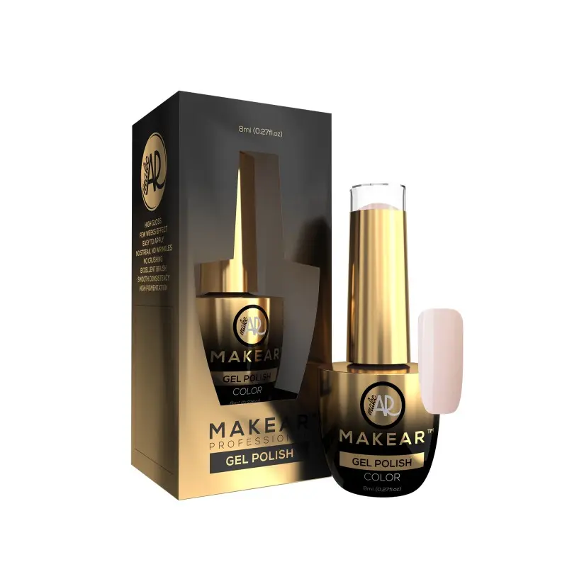 Makear Barvni gel lak za nohte Lollipop – 613, 8ml