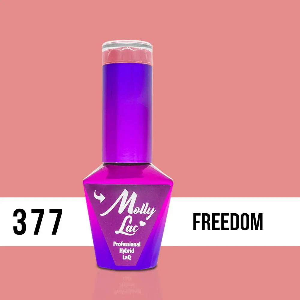 MOLLY LAC UV/LED Pin Up Girl - Freedom 377, 10 ml
