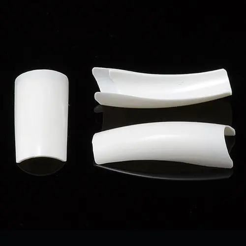 Nohtne konice Inginails št. 7 - Royal Salon French White, 50 kosov v škatli