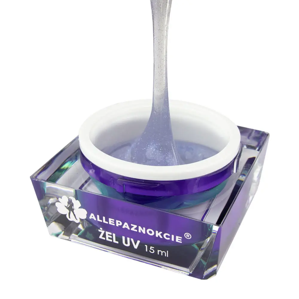 UV modelirni gel za nohte - Jelly Moonlight Flame, 15 ml