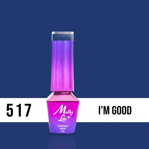 MOLLY LAC UV/LED gel lak Miss Iconic - I´m Good 517, 5ml