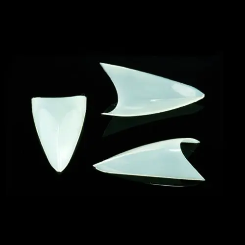 Nohtne konice št. 4 Inginails - Stealth French Natural, 50 kosov v škatli