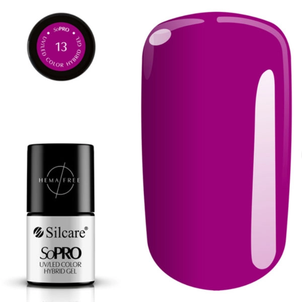 UV/LED Color Hybrid Gel SoPRO 13, 7g