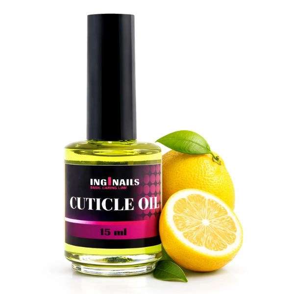 Regeneracijsko olje za nohte Inginails - Cuticle Oil LEMON 15ml