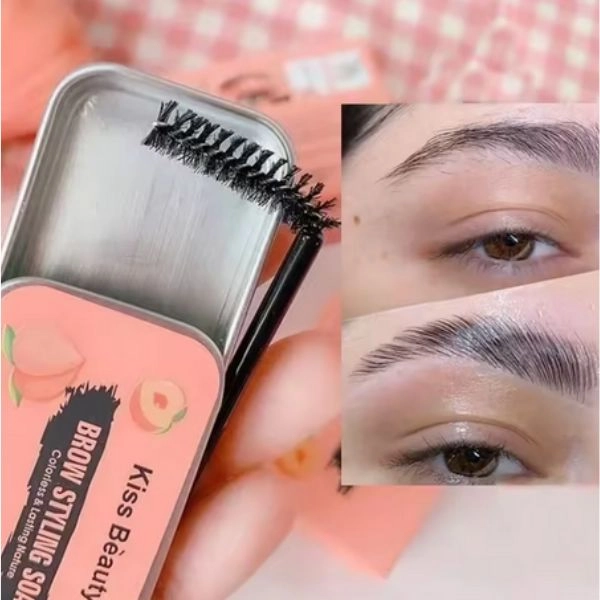 Prozoren vosek za obrvi