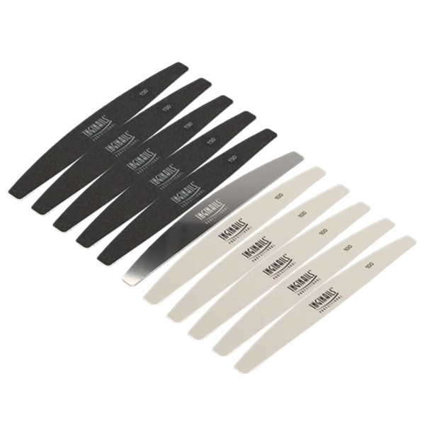 Komplet pilic za nohte + zamenljiv brusni papir