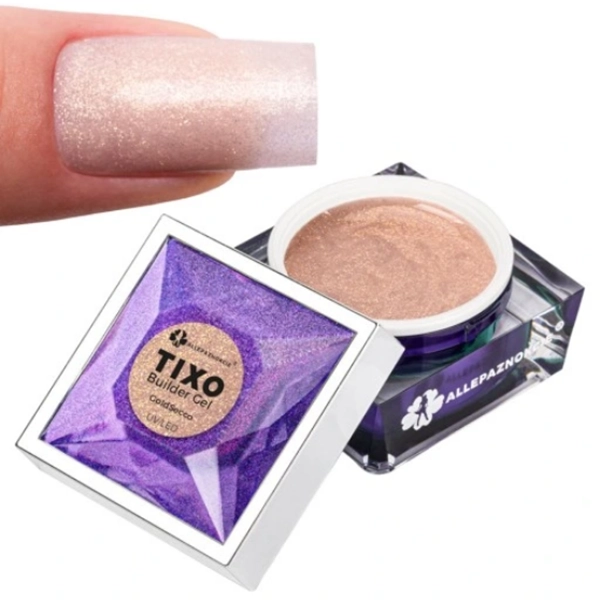 Gradbeni LED/UV Tixo gel GoldSecco, 15g