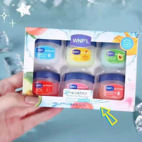 Balzami za ustnice, komplet 6 kosov