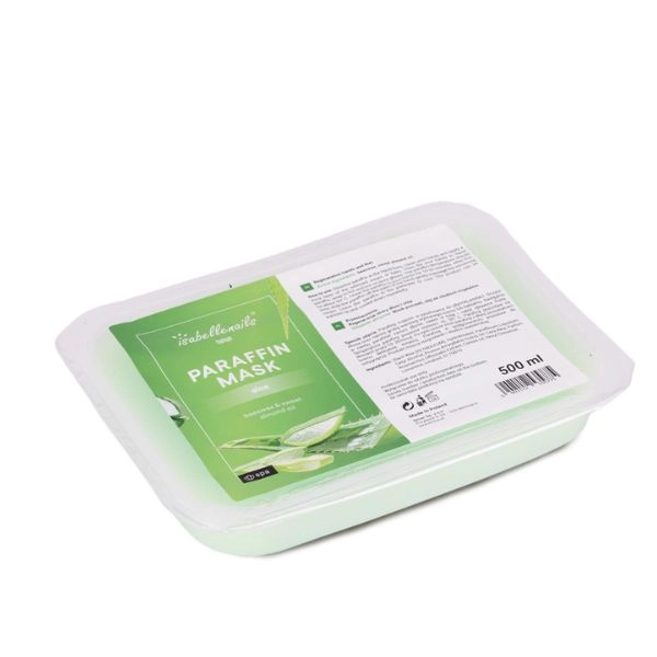 Parafinski kozmetični vosek Isabellenails – Aloe Vera, 500ml