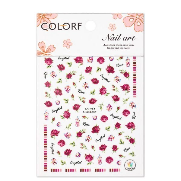 Nalepke za nohte - Rose CA-461