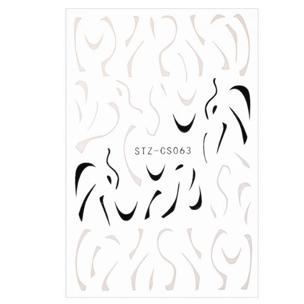 Nalepke za nohte, STZ-CS063