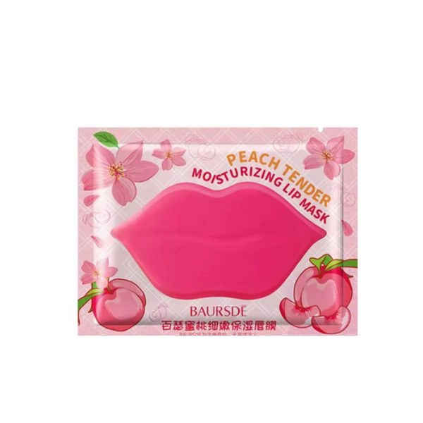 Vlažilna maska ​​za ustnice - Peach Tender