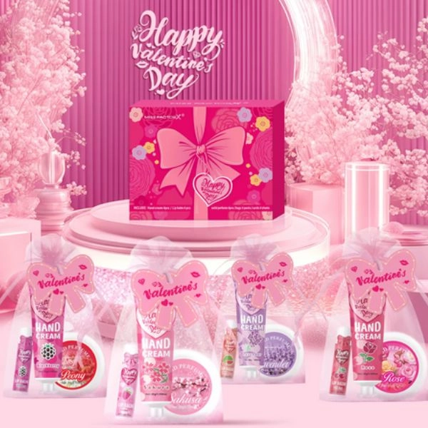 Kozmetični set za Valentinovo