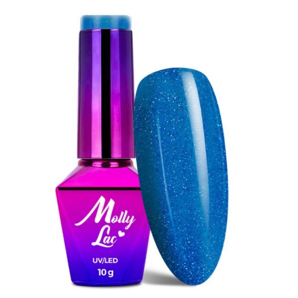 UV/LED hibridni gel lak MollyLac Nailmatic Unreality št. 326, 10 g