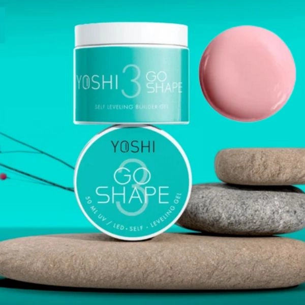 Yoshi GO SHAPE UV/LED gel št. 3, 50 ml