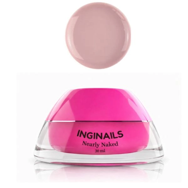 Inginails UV/LED modelirni gel - Nearly Naked, 30 ml