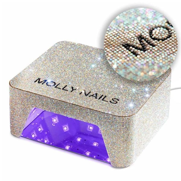Molly Nails UV/LED 36W lučka za nohte V9, kamenčki