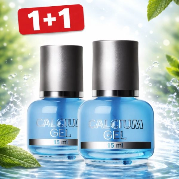Izjemno krepitven pripravek s kalcijem Silcare– CALCIUM GEL, 15ml - 1+1 BREZPLAČNA PROMOCIJA