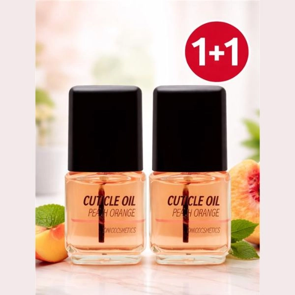 Regenerativno olje za obnohtno kožico - Peach Orange 12 ml - 1+1 BREZPLAČNA AKCIJA