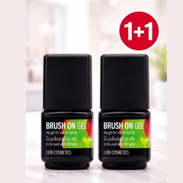 Brush on UV-Gel - Gel nadlak 12 ml - 1+1 BREZPLAČNA AKCIJA
