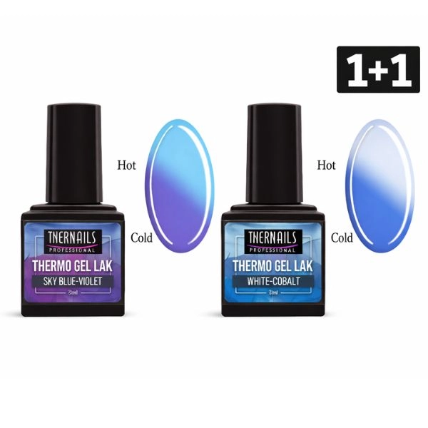 Termo barvni gel lak Inginails Professional - 1+1 BREZPLAČNA AKCIJA