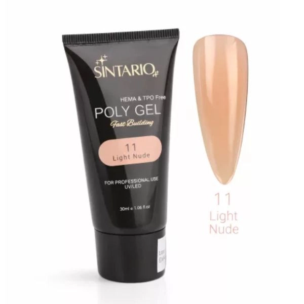 Poly Gel - 11 Light Nude, 30ml
