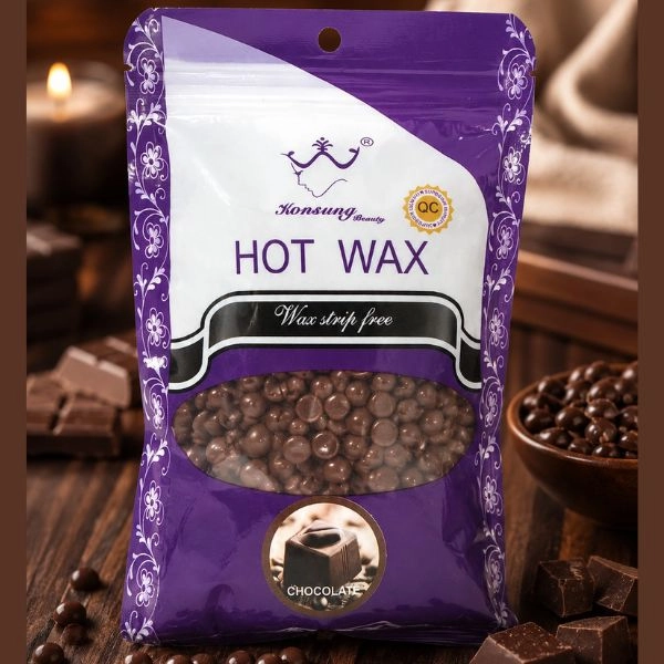 Kozmetični depilacijski vosek - perlice – Chocolate, 100g