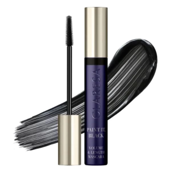 Claresa Maskara - Paint It Black, 10g