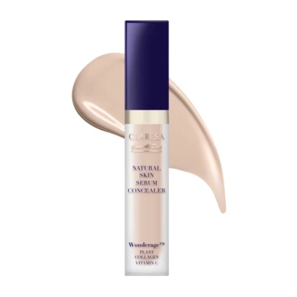 CLARESA - Care All Day - Natural Skin Serum Concealer 1C, 7 ml