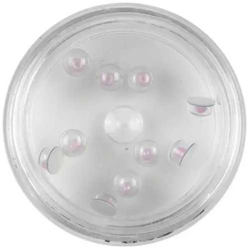 Oči - nalepka, roza