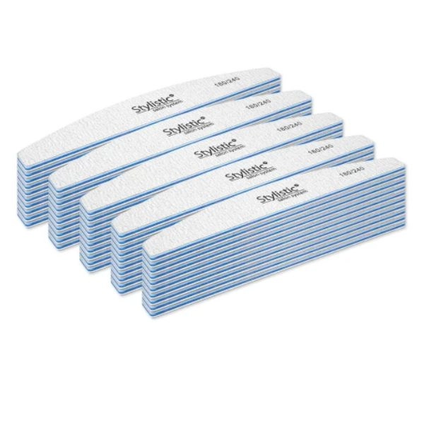 Stylistic Nail File Boat 180/240, 50kos